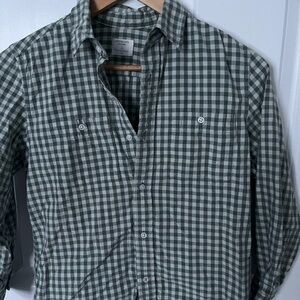 Crewcuts Green Plaid Casual Shirt